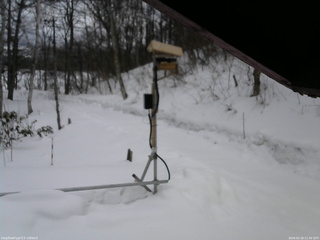 長野県菅平高原 ゆたか山荘 南側 2026/02/16 11:30