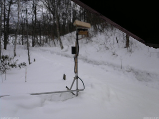 長野県菅平高原 ゆたか山荘 南側 2026/02/16 11:45