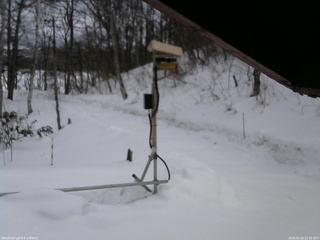 長野県菅平高原 ゆたか山荘 南側 2026/02/16 12:30