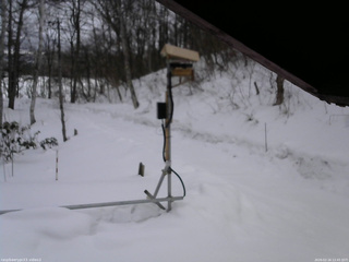 長野県菅平高原 ゆたか山荘 南側 2026/02/16 12:45