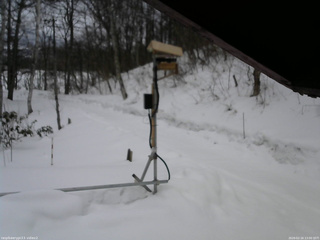 長野県菅平高原 ゆたか山荘 南側 2026/02/16 13:00