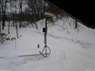 長野県菅平高原 ゆたか山荘 南側 2026/02/16 13:15