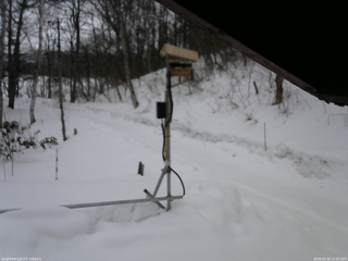 長野県菅平高原 ゆたか山荘 南側 2026/02/16 13:30
