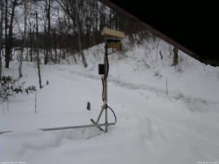 長野県菅平高原 ゆたか山荘 南側 2026/02/16 13:45