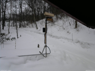 長野県菅平高原 ゆたか山荘 南側 2026/02/16 14:00