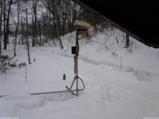 長野県菅平高原 ゆたか山荘 南側 2026/02/16 14:15