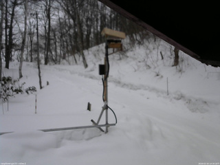 長野県菅平高原 ゆたか山荘 南側 2026/02/16 14:30