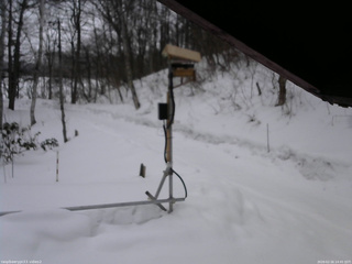 長野県菅平高原 ゆたか山荘 南側 2026/02/16 14:45