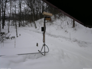 長野県菅平高原 ゆたか山荘 南側 2026/02/16 15:00