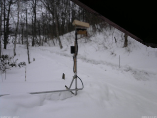 長野県菅平高原 ゆたか山荘 南側 2026/02/16 15:15