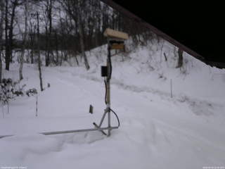 長野県菅平高原 ゆたか山荘 南側 2026/02/16 15:30