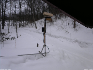 長野県菅平高原 ゆたか山荘 南側 2026/02/16 15:45