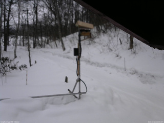 長野県菅平高原 ゆたか山荘 南側 2026/02/16 16:00