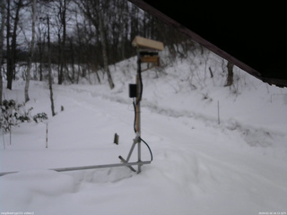 長野県菅平高原 ゆたか山荘 南側 2026/02/16 16:15