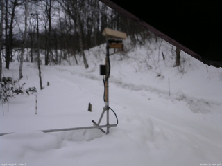 長野県菅平高原 ゆたか山荘 南側 2026/02/16 16:30