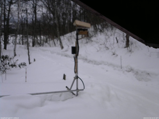 長野県菅平高原 ゆたか山荘 南側 2026/02/16 16:45