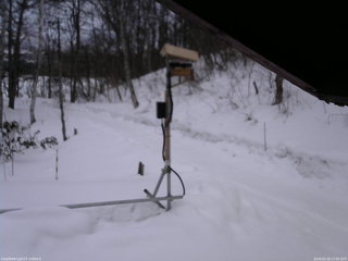 長野県菅平高原 ゆたか山荘 南側 2026/02/16 17:00