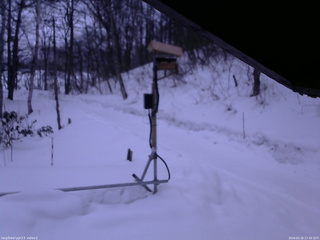 長野県菅平高原 ゆたか山荘 南側 2026/02/16 17:30