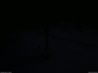 長野県菅平高原 ゆたか山荘 南側 2026/02/16 18:00