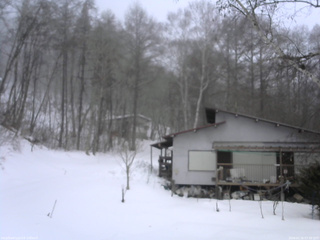 長野県菅平高原 ゆたか山荘 西側(坂上) 2026/02/16 07:30