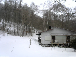 長野県菅平高原 ゆたか山荘 西側(坂上) 2026/02/16 10:30