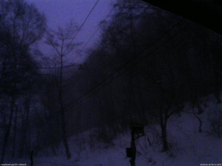 長野県菅平高原 ゆたか山荘 温度計 2026/02/16 06:15