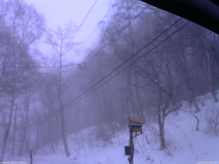 長野県菅平高原 ゆたか山荘 温度計 2026/02/16 06:30