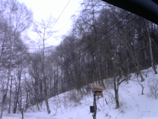 長野県菅平高原 ゆたか山荘 温度計 2026/02/16 06:45