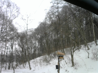 長野県菅平高原 ゆたか山荘 温度計 2026/02/16 09:15