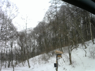 長野県菅平高原 ゆたか山荘 温度計 2026/02/16 10:15