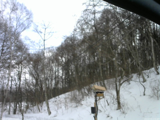 長野県菅平高原 ゆたか山荘 温度計 2026/02/16 11:45