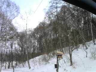 長野県菅平高原 ゆたか山荘 温度計 2026/02/16 12:45