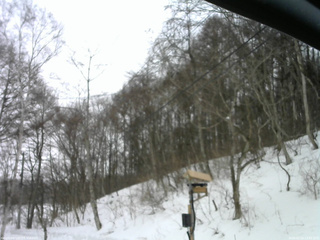 長野県菅平高原 ゆたか山荘 温度計 2026/02/16 13:45