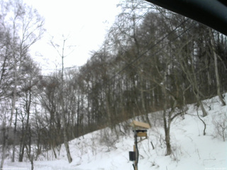 長野県菅平高原 ゆたか山荘 温度計 2026/02/16 14:45