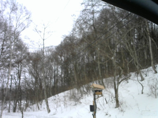 長野県菅平高原 ゆたか山荘 温度計 2026/02/16 16:15