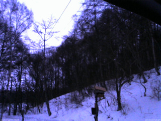 長野県菅平高原 ゆたか山荘 温度計 2026/02/16 17:45