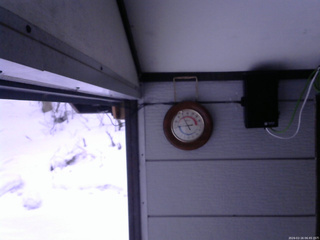 長野県菅平高原 ゆたか山荘 東側上空 2026/02/16 06:45