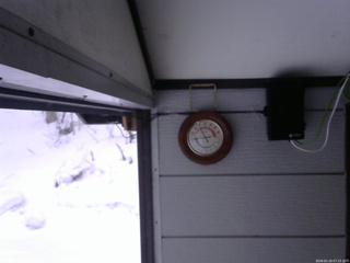 長野県菅平高原 ゆたか山荘 東側上空 2026/02/16 07:15