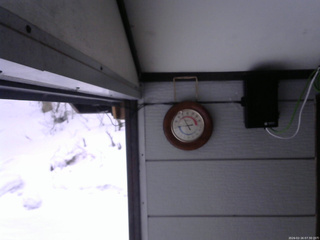 長野県菅平高原 ゆたか山荘 東側上空 2026/02/16 07:30