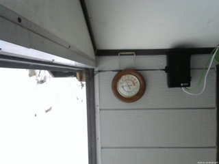 長野県菅平高原 ゆたか山荘 東側上空 2026/02/16 08:00