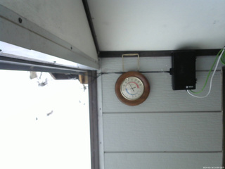 長野県菅平高原 ゆたか山荘 東側上空 2026/02/16 16:00