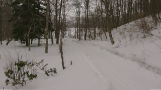 長野県菅平高原 ゆたか山荘 駐車場奥 2026/02/16 09:30