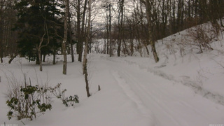 長野県菅平高原 ゆたか山荘 駐車場奥 2026/02/16 10:30