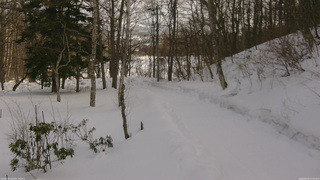 長野県菅平高原 ゆたか山荘 駐車場奥 2026/02/16 12:15