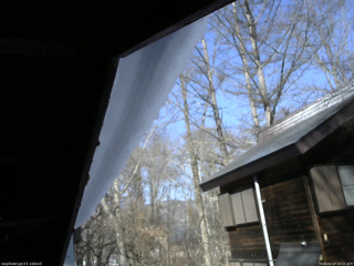 長野県菅平高原 ゆたか山荘 北側 2026/02/17 14:15