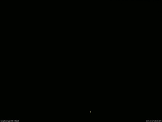 長野県菅平高原 ゆたか山荘 北側 2026/02/17 18:15
