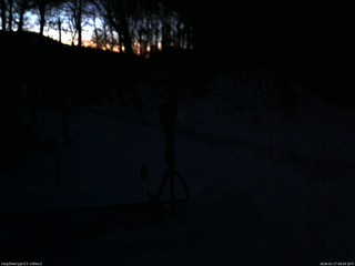 長野県菅平高原 ゆたか山荘 南側 2026/02/17 06:00