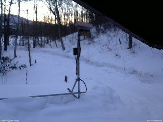 長野県菅平高原 ゆたか山荘 南側 2026/02/17 06:30