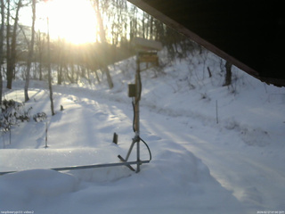 長野県菅平高原 ゆたか山荘 南側 2026/02/17 07:00