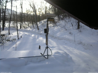 長野県菅平高原 ゆたか山荘 南側 2026/02/17 07:30